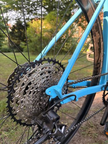 Used Canyon Roadlite Shimano Deore 2024 Urban, Blue — image 4 of 5