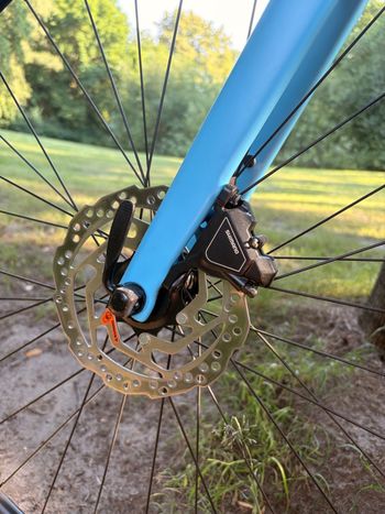 Used Canyon Roadlite Shimano Deore 2024 Urban, Blue — image 2 of 5