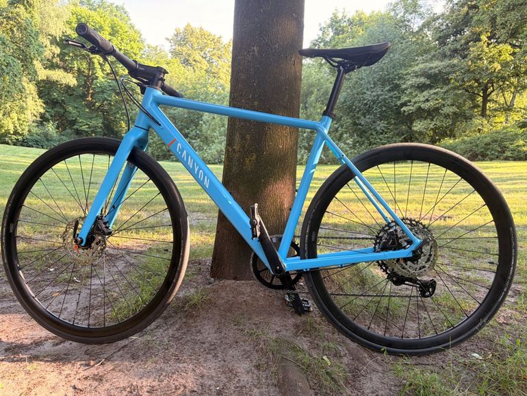 Used Canyon Roadlite Shimano Deore 2024 Urban, Blue — image 1 of 5