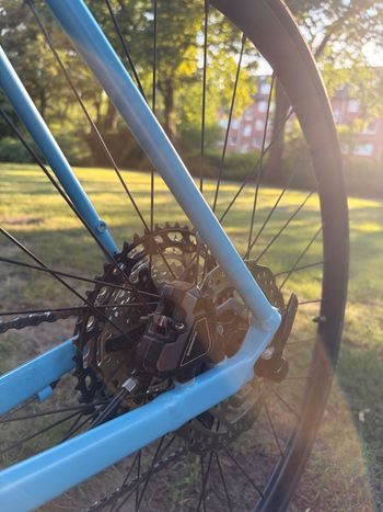 Used Canyon Roadlite Shimano Deore 2024 Urban, Blue — image 3 of 5