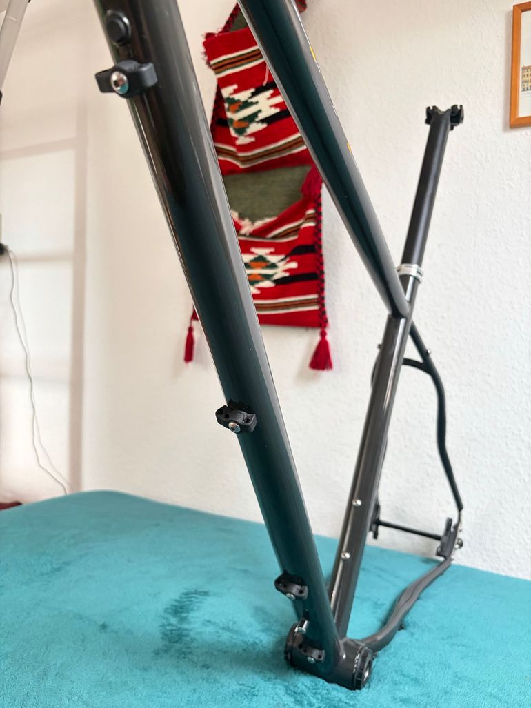 Použité Fairlight Cycles Fairlight Holt Frameset 2025 Mountainbike — obrázek 14 z 15