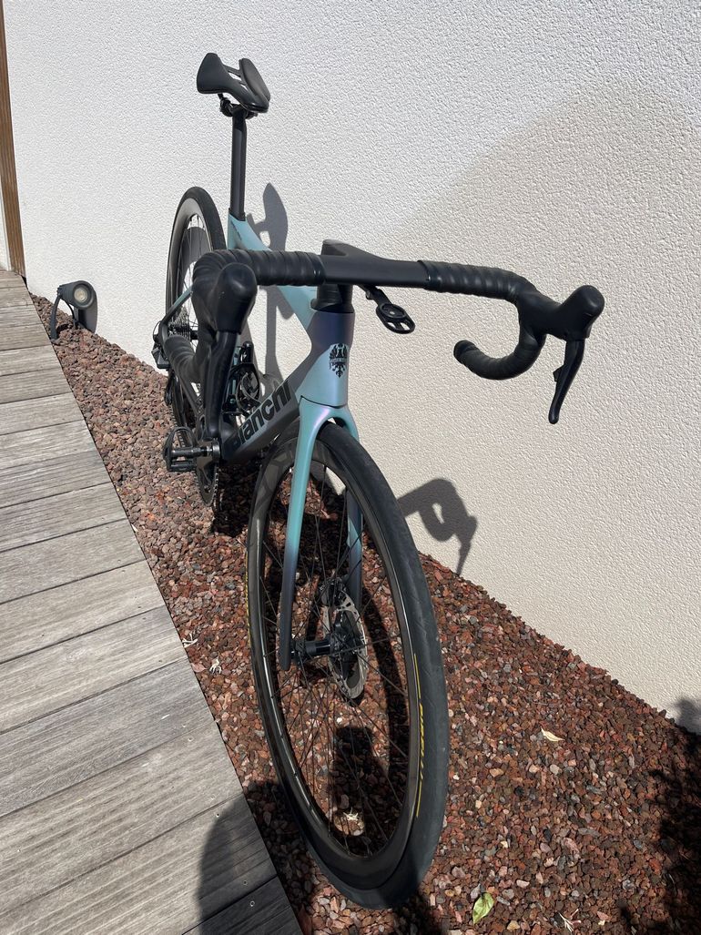 Bianchi Specialissima PRO Ultegra Di2 2024 2024 Road & Gravel d'occasion — image 5 sur 10
