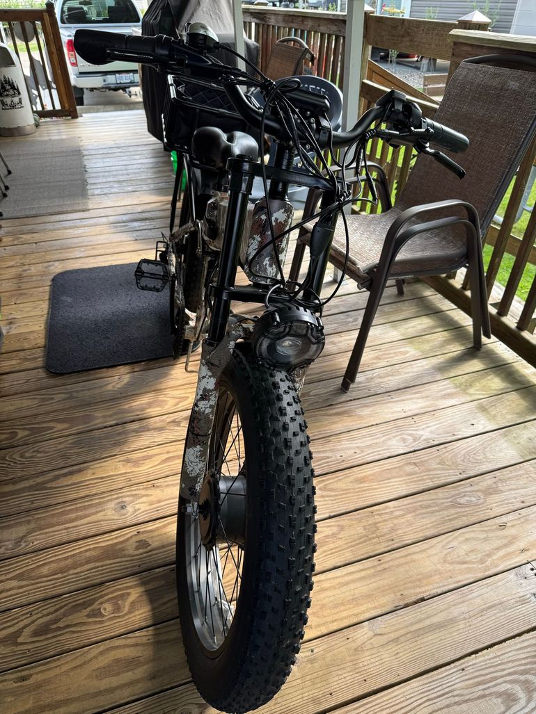 Used Amyet ares electric bike Custom Other 2025 Mountainbike, Light Gray — image 4 of 4