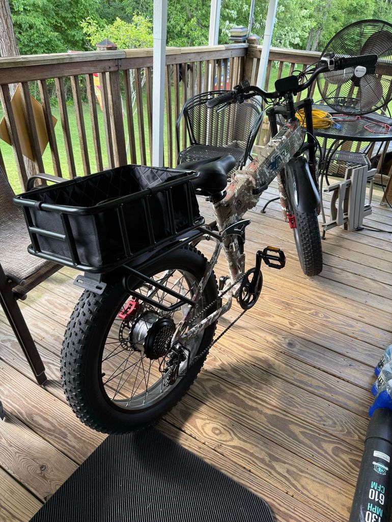 Used Amyet ares electric bike Custom Other 2025 Mountainbike, Light Gray — image 1 of 4