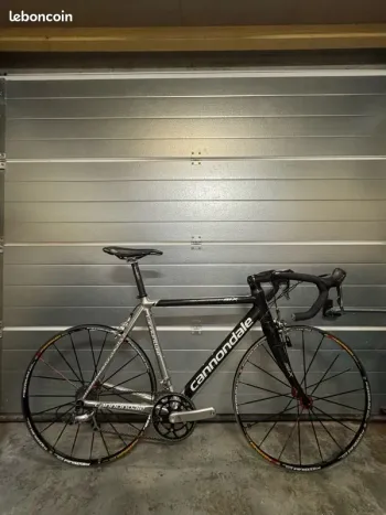 Used Cannondale Systemsix 2008 Road & Gravel, Black — image 2 of 3