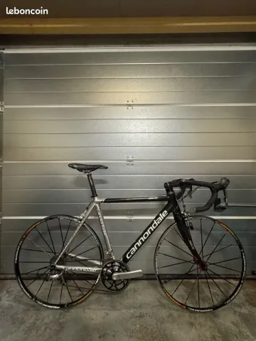 Brugt Cannondale Systemsix 2008 Road & Gravel — billede 2 af 3