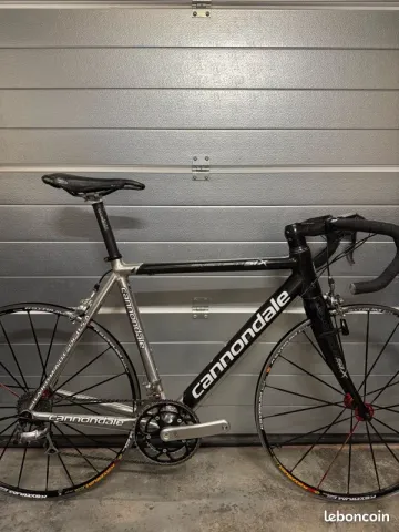 Brugt Cannondale Systemsix 2008 Road & Gravel