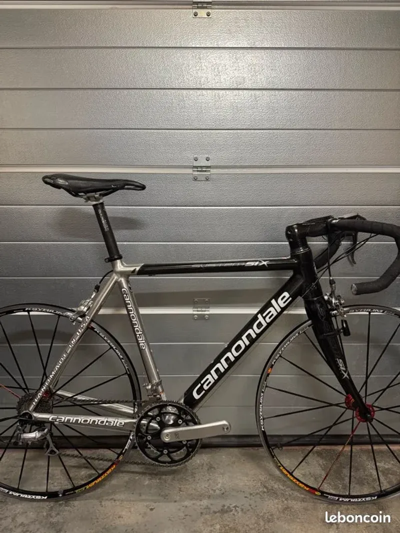 Gebrauchtes Cannondale Systemsix 2008 Road & Gravel