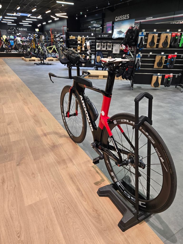 Używany Argon 18 E Shimano Ultegra Di2 2019 Road & Gravel — zdjęcie 3 z 14
