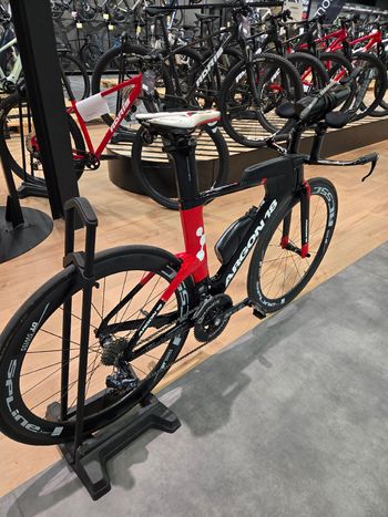 Używany Argon 18 E Shimano Ultegra Di2 2019 Road & Gravel — zdjęcie 4 z 14