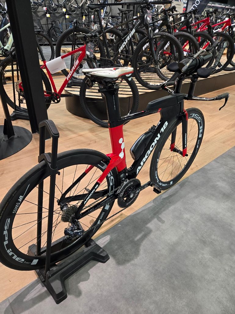 Używany Argon 18 E Shimano Ultegra Di2 2019 Road & Gravel — zdjęcie 4 z 14