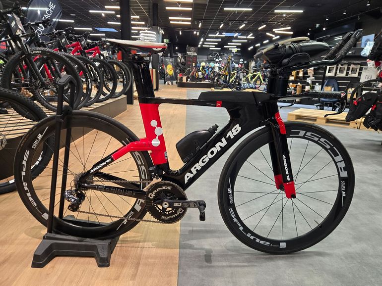 Używany Argon 18 E Shimano Ultegra Di2 2019 Road & Gravel — zdjęcie 2 z 14