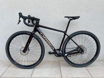 Used Orbea TERRA M41e TEAM 1X 2024 2024 Road & Gravel, Red — image 2 of 15