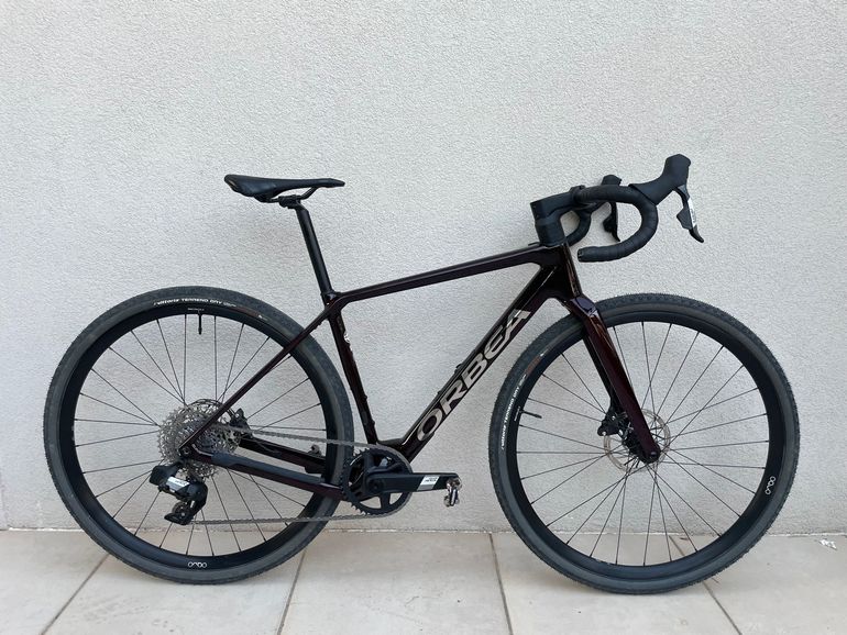 Used Orbea TERRA M41e TEAM 1X 2024 2024 Road & Gravel, Red — image 1 of 15