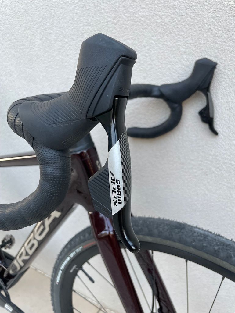Used Orbea TERRA M41e TEAM 1X 2024 2024 Road & Gravel, Red — image 6 of 15