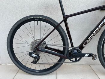 Used Orbea TERRA M41e TEAM 1X 2024 2024 Road & Gravel, Red — image 3 of 15