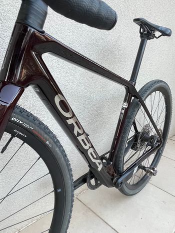 Used Orbea TERRA M41e TEAM 1X 2024 2024 Road & Gravel, Red — image 15 of 15