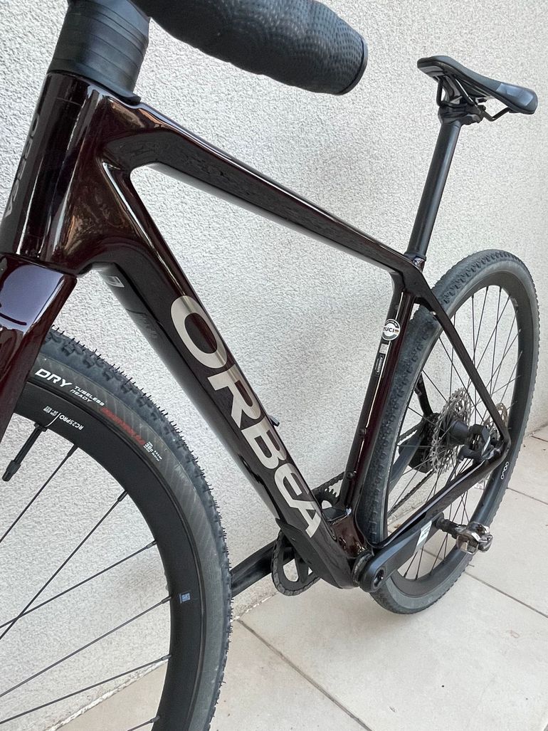 Used Orbea TERRA M41e TEAM 1X 2024 2024 Road & Gravel, Red — image 15 of 15