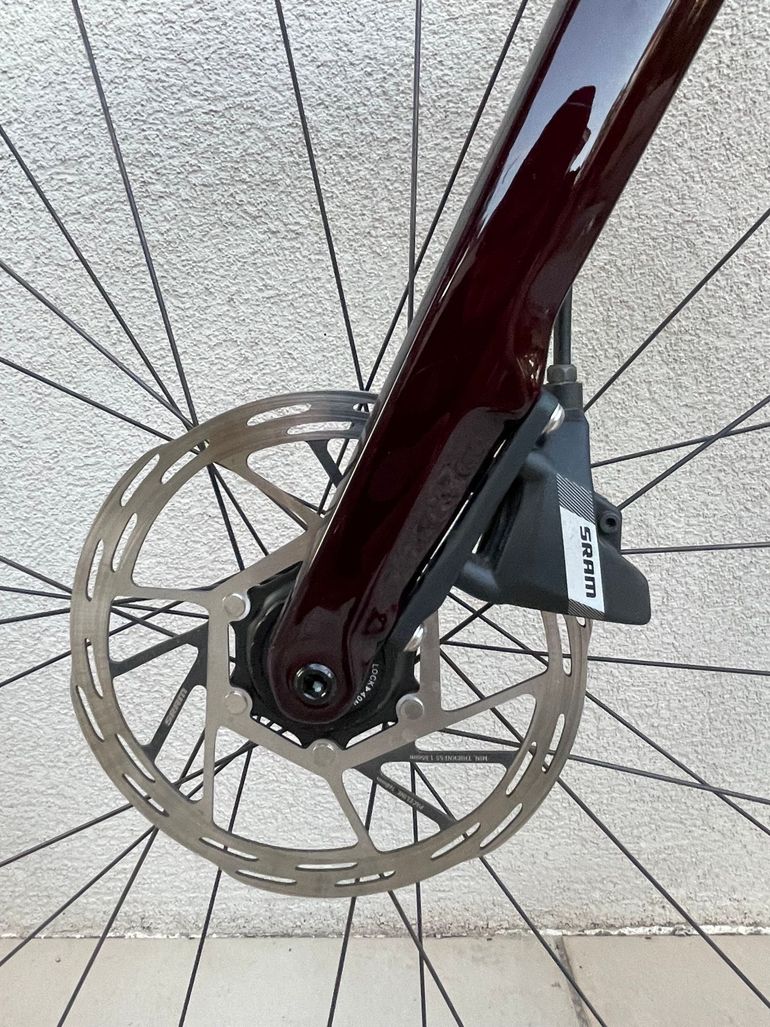 Used Orbea TERRA M41e TEAM 1X 2024 2024 Road & Gravel, Red — image 12 of 15