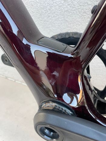 Used Orbea TERRA M41e TEAM 1X 2024 2024 Road & Gravel, Red — image 8 of 15