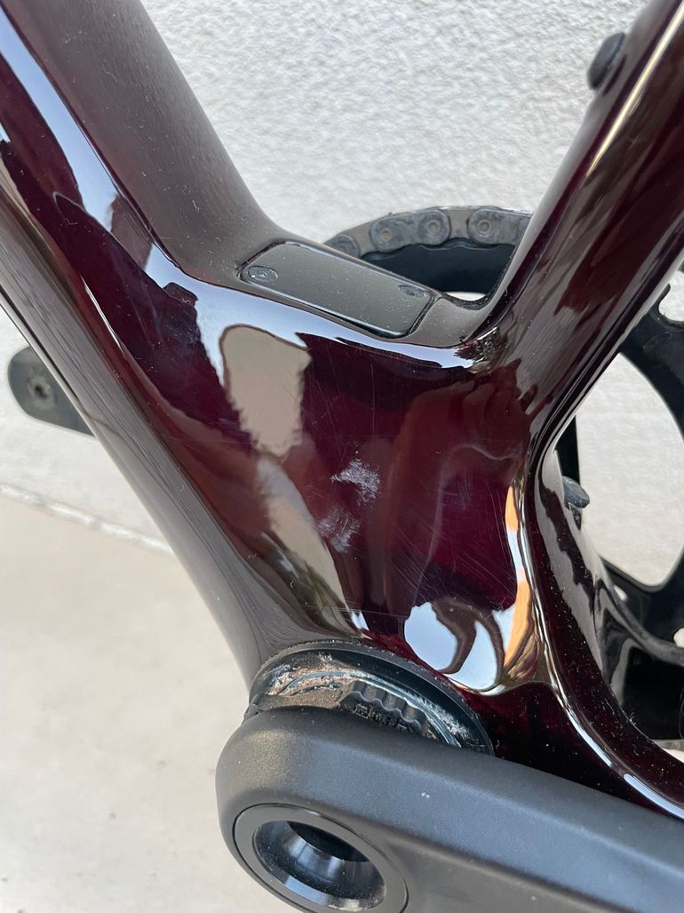 Used Orbea TERRA M41e TEAM 1X 2024 2024 Road & Gravel, Red — image 8 of 15