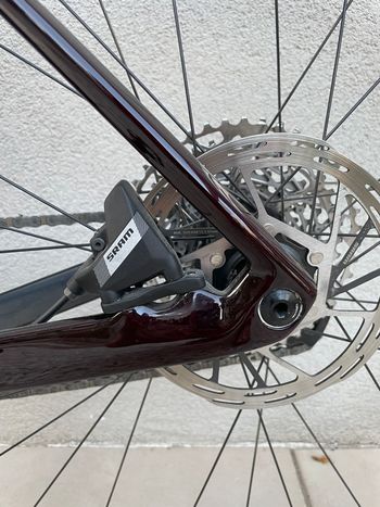 Used Orbea TERRA M41e TEAM 1X 2024 2024 Road & Gravel, Red — image 7 of 15