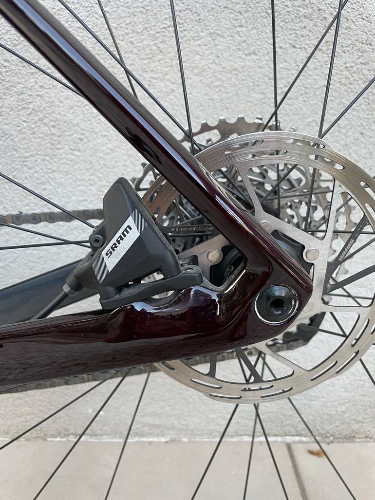 Used Orbea TERRA M41e TEAM 1X 2024 2024 Road & Gravel, Red — image 7 of 15