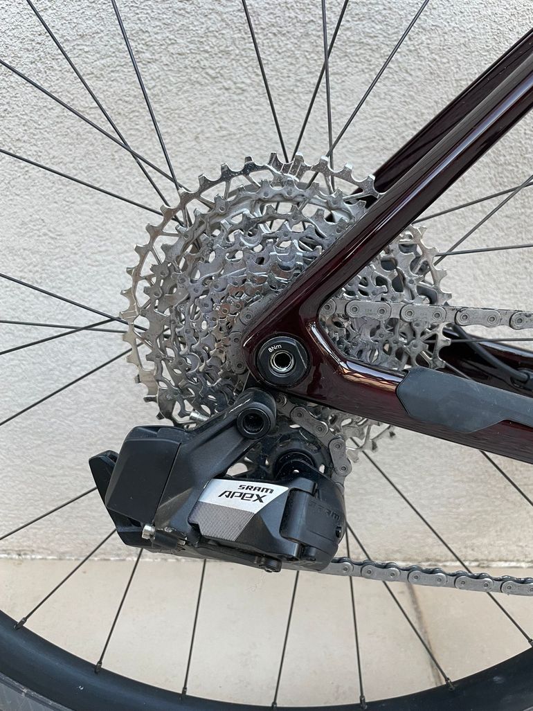 Used Orbea TERRA M41e TEAM 1X 2024 2024 Road & Gravel, Red — image 4 of 15