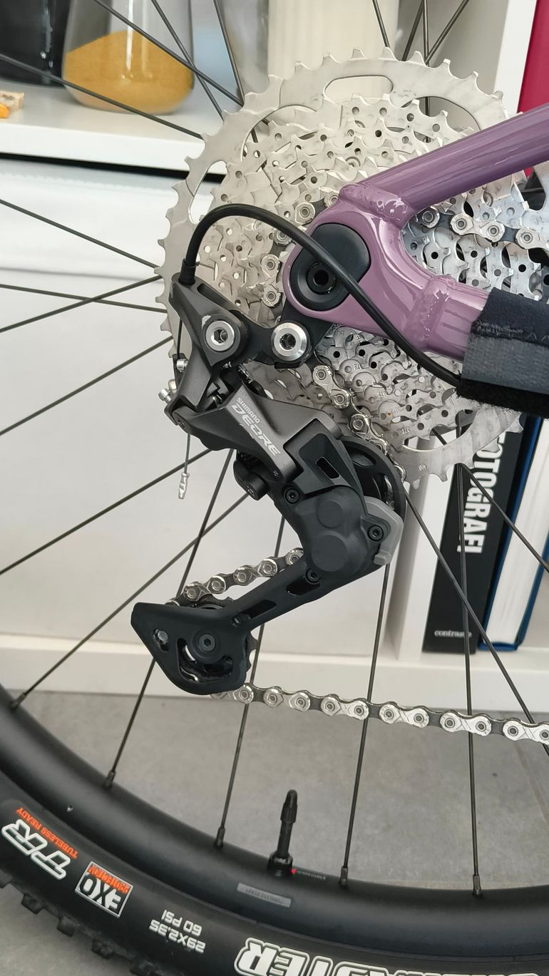 Used Liv Embolden 1 2022 2022 Mountainbike, Purple — image 2 of 4