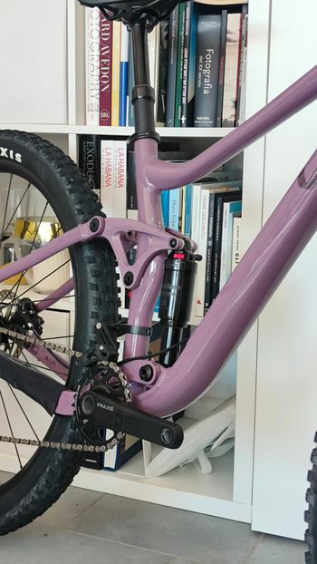 Used Liv Embolden 1 2022 2022 Mountainbike, Purple — image 3 of 4