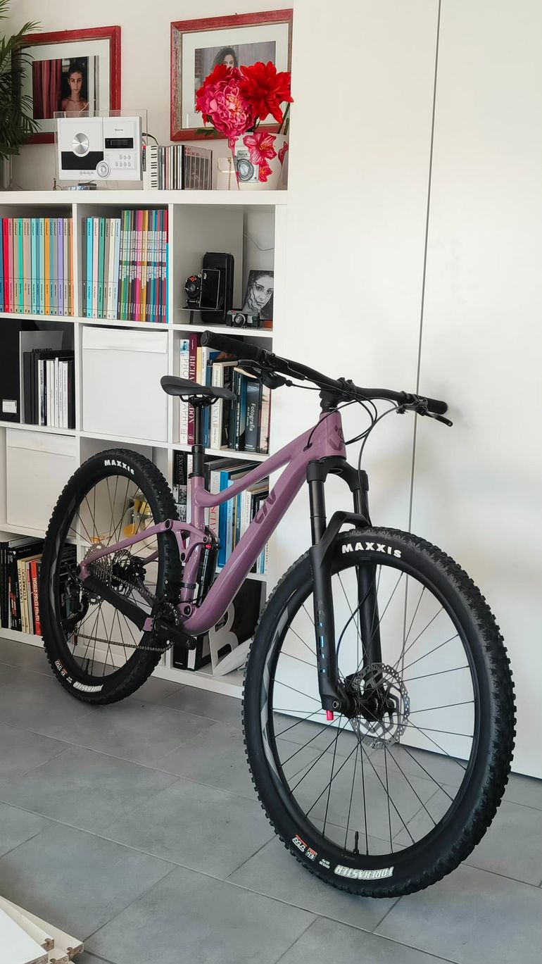 Used Liv Embolden 1 2022 2022 Mountainbike, Purple — image 1 of 4