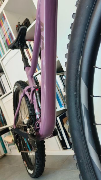 Used Liv Embolden 1 2022 2022 Mountainbike, Purple — image 4 of 4