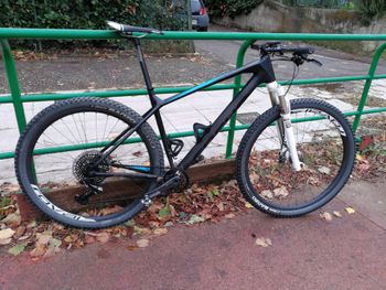 Used Focus RAVEN 8.7 2019 2019 Mountainbike, Black — image 3 of 7