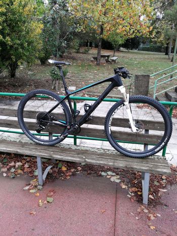 Used Focus RAVEN 8.7 2019 2019 Mountainbike, Black — image 6 of 7
