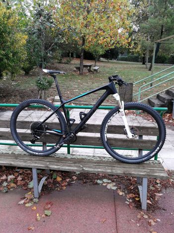 Used Focus RAVEN 8.7 2019 2019 Mountainbike, Black — image 5 of 7