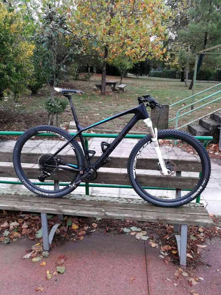 Used Focus RAVEN 8.7 2019 2019 Mountainbike, Black — image 5 of 7