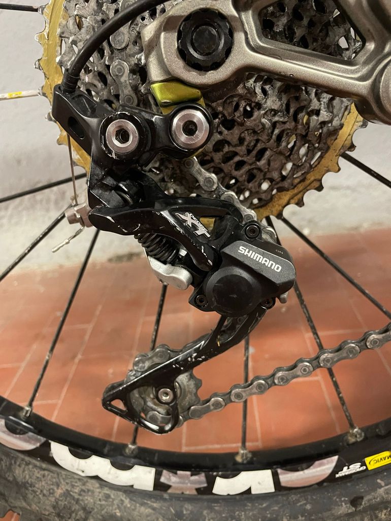Used Lapierre SPICY TEAM 2018 2018 Mountainbike, Light Gray, 27.5 — image 4 of 9
