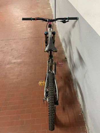 Used Lapierre SPICY TEAM 2018 2018 Mountainbike, Light Gray, 27.5 — image 6 of 9