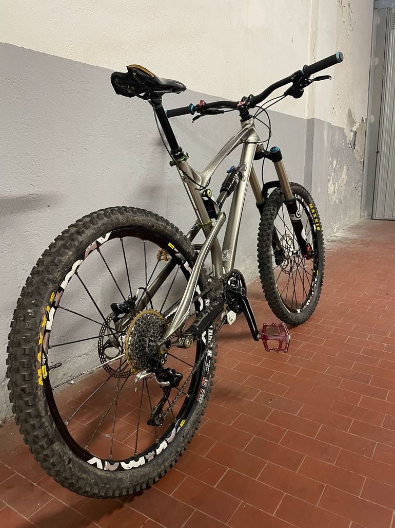 Used Lapierre SPICY TEAM 2018 2018 Mountainbike, Light Gray, 27.5 — image 5 of 9