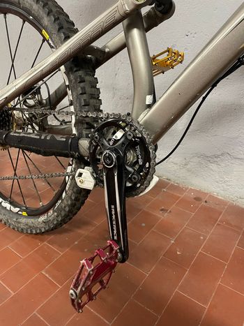 Used Lapierre SPICY TEAM 2018 2018 Mountainbike, Light Gray, 27.5 — image 3 of 9