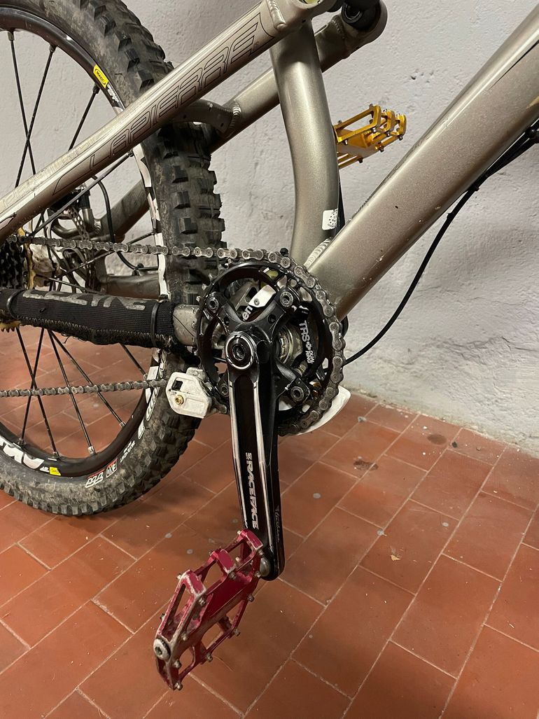 Used Lapierre SPICY TEAM 2018 2018 Mountainbike, Light Gray, 27.5 — image 3 of 9