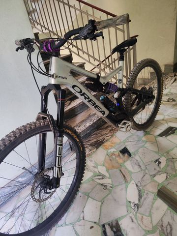 Orbea RISE M10 2022 2022 MTB usato