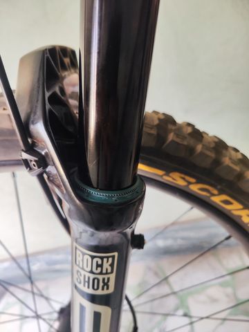 Gebrauchtes Orbea RISE M10 2022 2022 Mountainbike, Hellgrau, 29 — Bild 3 von 6