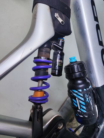 Used Orbea RISE M10 2022 2022 Mountainbike, Light Gray, 29 — image 4 of 6