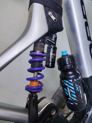 Gebrauchtes Orbea RISE M10 2022 2022 Mountainbike, Hellgrau, 29 — Bild 4 von 6