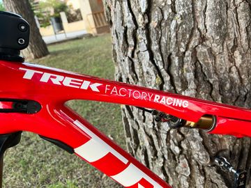 Gebrauchtes Trek Supercaliber 9.9 XTR 2020 2020 Mountainbike, Rot, 29 — Bild 5 von 7