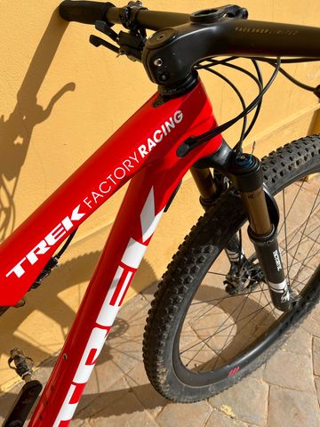 Gebrauchtes Trek Supercaliber 9.9 XTR 2020 2020 Mountainbike, Rot, 29 — Bild 7 von 7