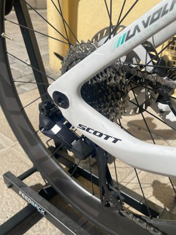 Used Scott Plasma RC Pro 2025 2025 Road & Gravel, White — image 5 of 9