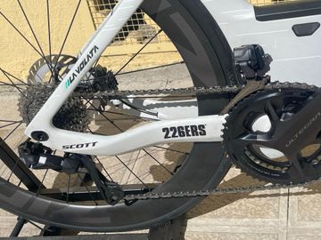 Used Scott Plasma RC Pro 2025 2025 Road & Gravel, White — image 4 of 9