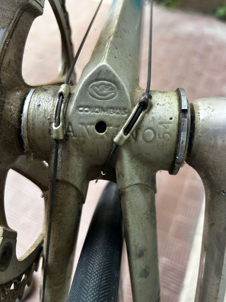Used SANNINO Custom Campagnolo Record 1988 Road & Gravel, Blue — image 4 of 8